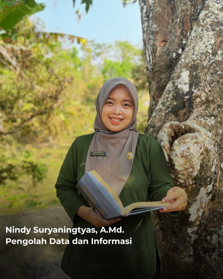 Nindy Suryaningtyas, A.Md., Pengolah Data dan Informasi