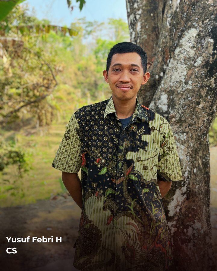 Yusuf Febri H, CS