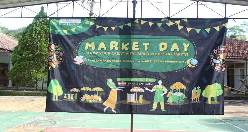Market Day 2022 "Puncak Double Track Boga"