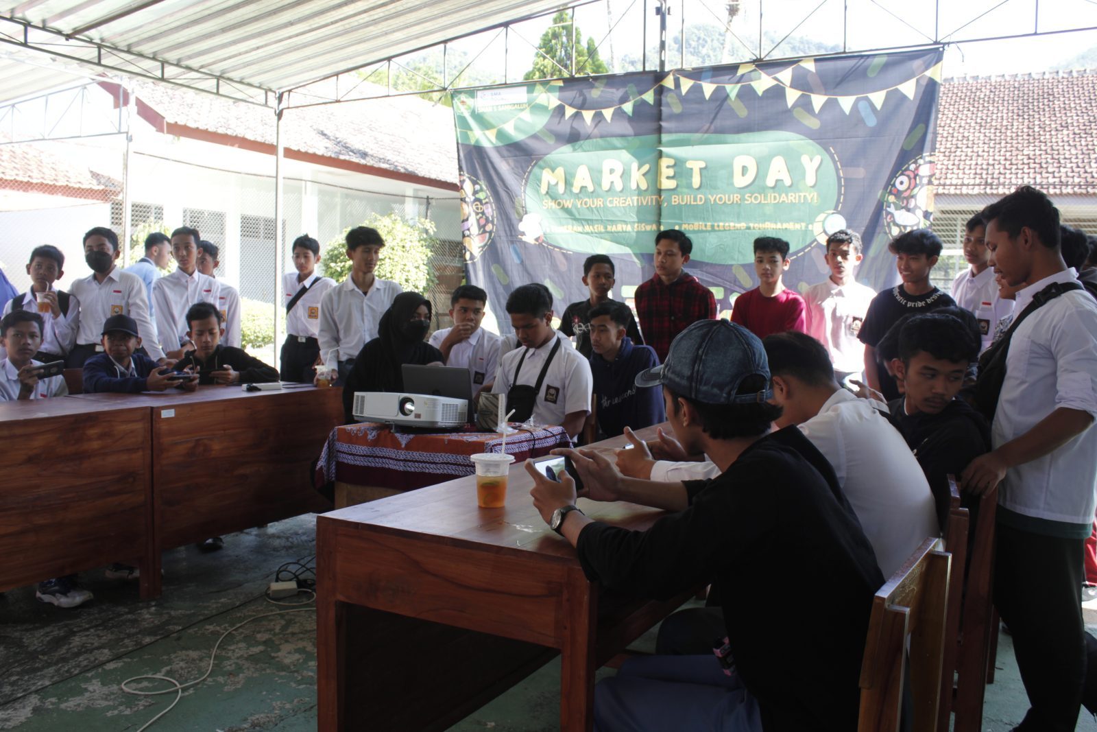 Market Day 2022 "Puncak Double Track Boga"