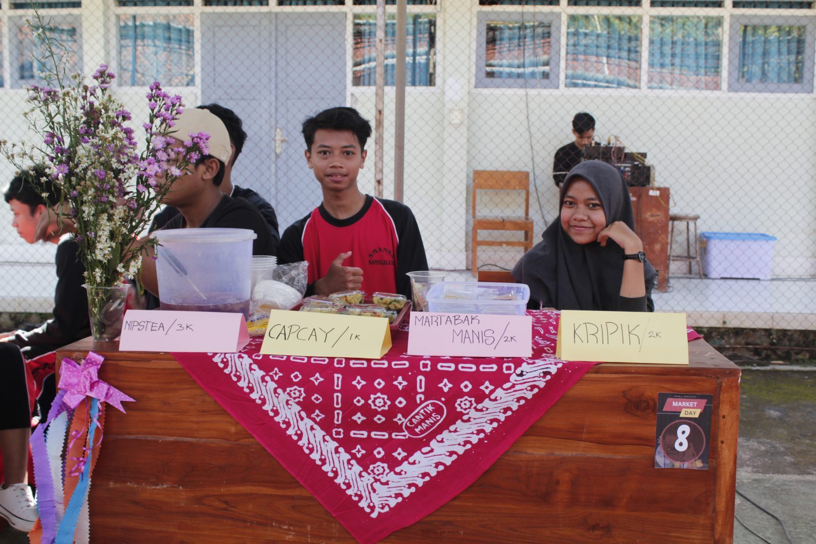 Market Day 2022 "Puncak Double Track Boga"