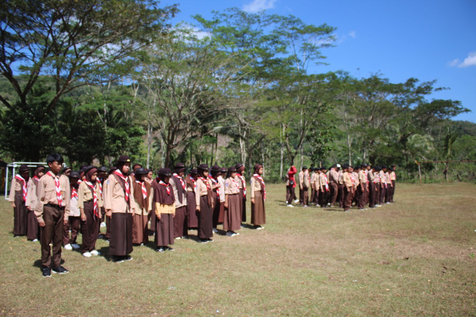 KEMAH BAKTI DI DESA WISATA TINALAH SAMIGALUH KULON PROGO