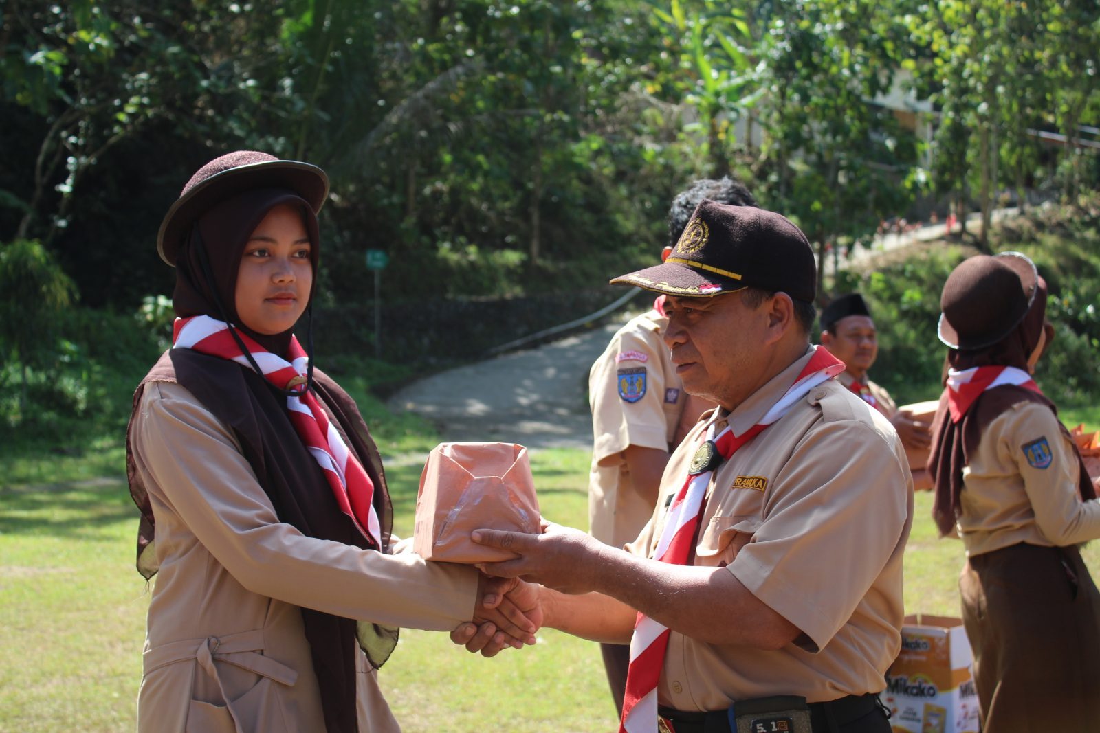 KEMAH BAKTI DI DESA WISATA TINALAH SAMIGALUH KULON PROGO