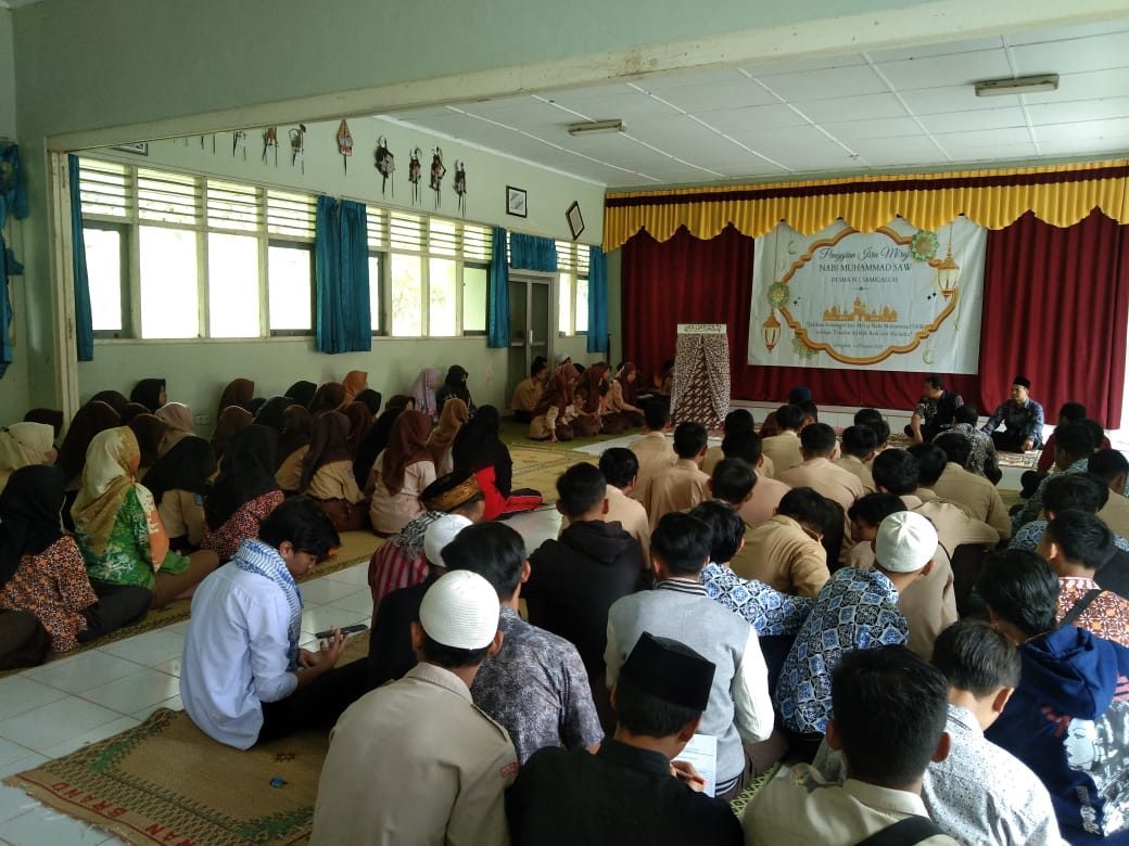 Smansa Mengaji...Peringatan Isra Mi’raj Nabi Muhammad SAW 1444 H Tahun 2023