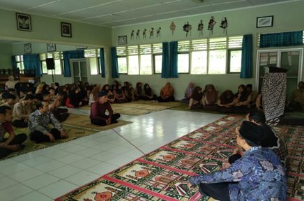 Smansa Mengaji...Peringatan Isra Mi’raj Nabi Muhammad SAW 1444 H Tahun 2023