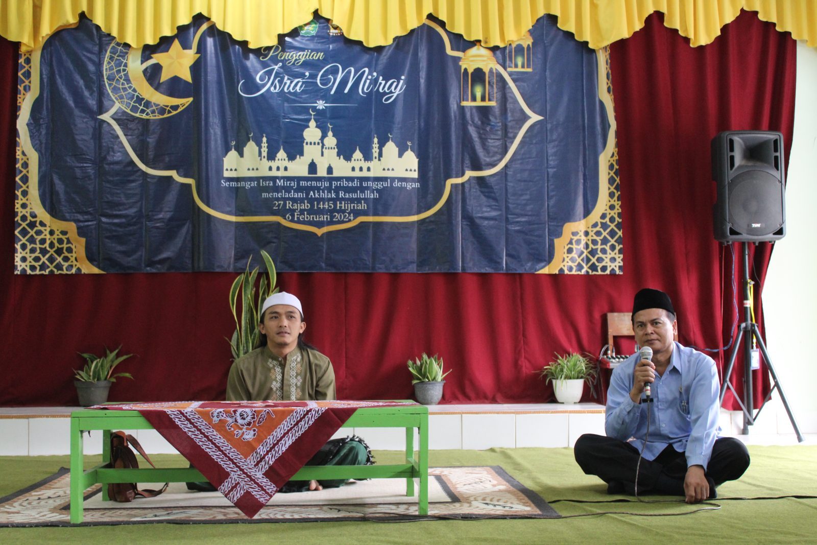 Peringatan Isra' Mi'raj 27 Rajab 1445 Hijriah