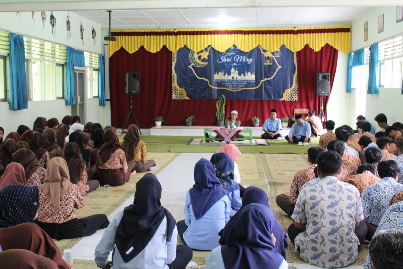 Peringatan Isra' Mi'raj 27 Rajab 1445 Hijriah