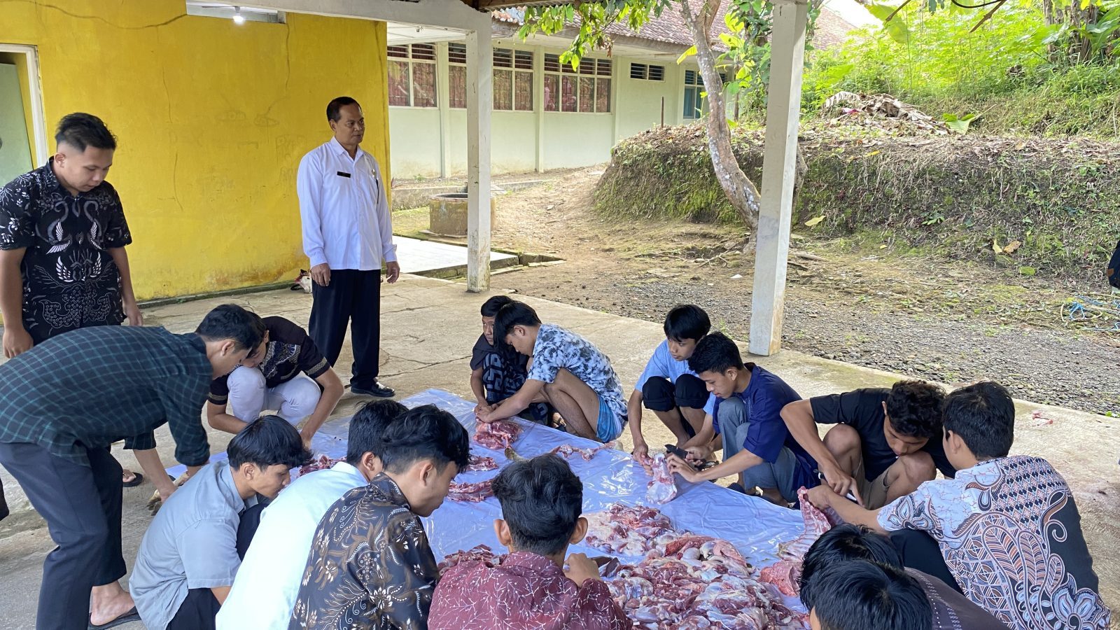 SMANSA BER "QURBAN"