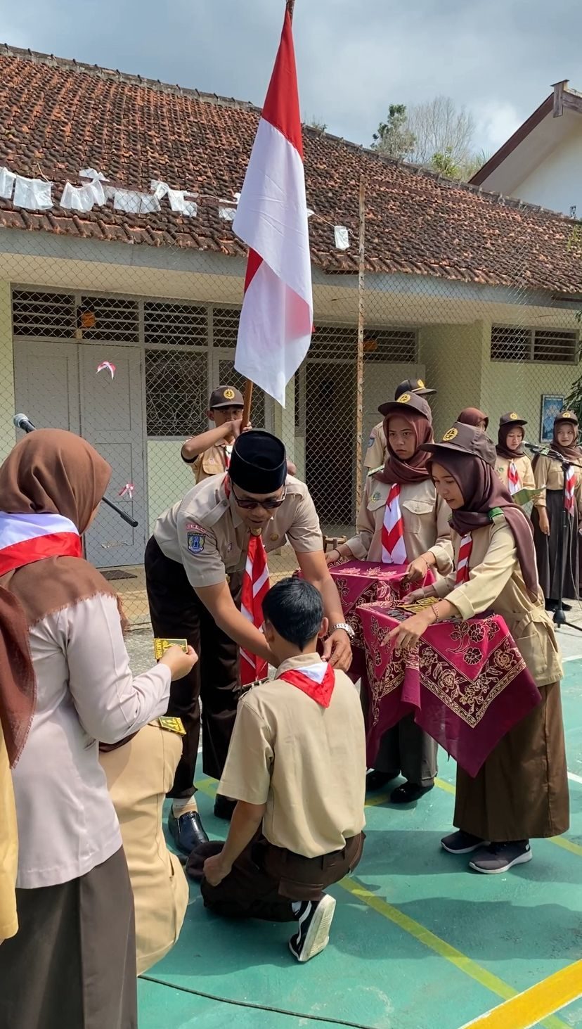 Wujudkan Pramuka Tangguh, SMA N 1 Samigaluh Laksanakan Pembekalan DKA