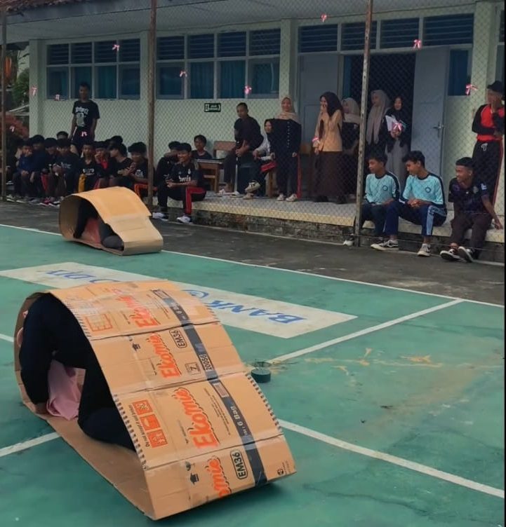 Meriahkan Semarak HUT ke-80 Kemerdekaan RI di SMAN 1 Samigaluh dengan Berbagai Perlombaan Seru