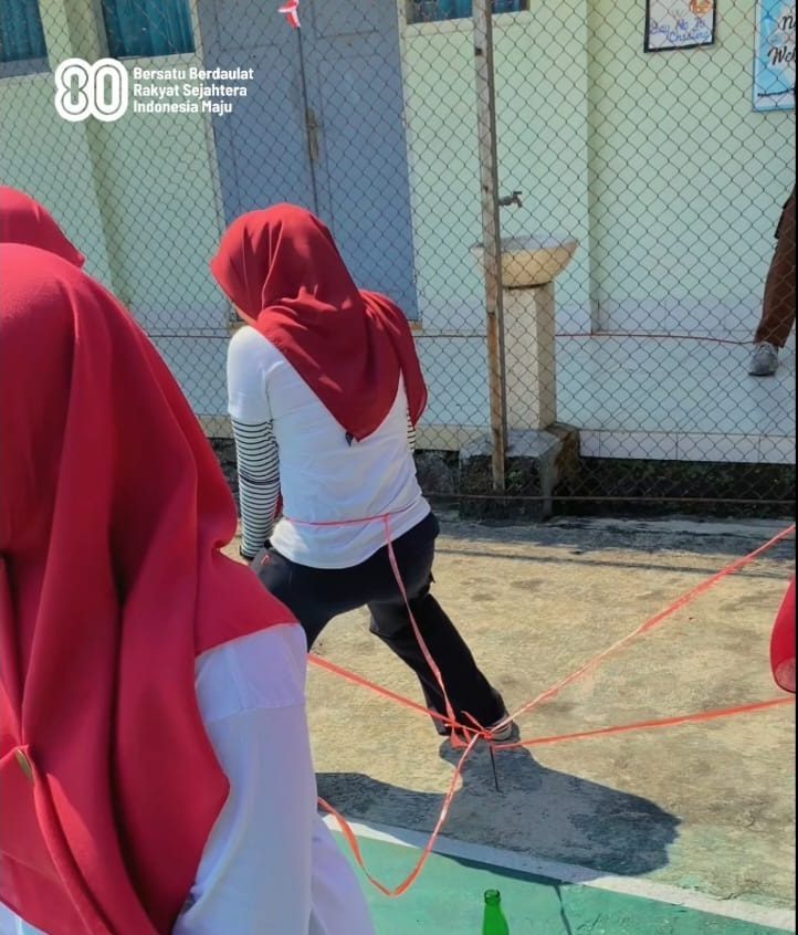 Meriahkan Semarak HUT ke-80 Kemerdekaan RI di SMAN 1 Samigaluh dengan Berbagai Perlombaan Seru