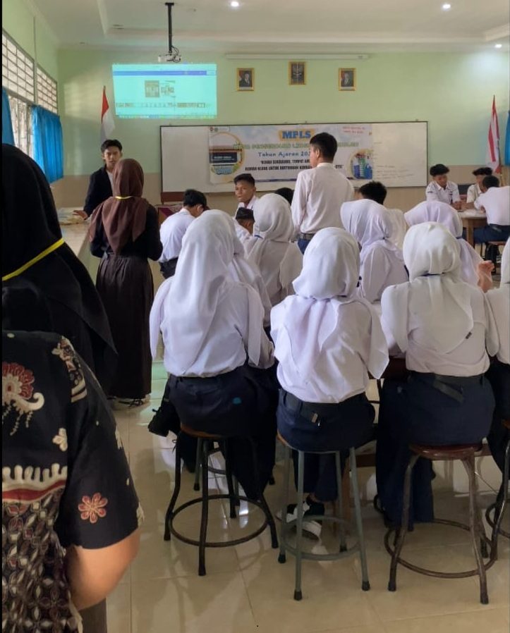 SMANSA Jaya Sambut Siswa Baru dengan Semangat Luar Biasa di MPLS 2025