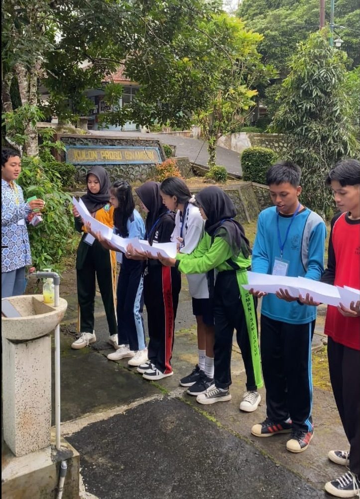 SMANSA Jaya Sambut Siswa Baru dengan Semangat Luar Biasa di MPLS 2025